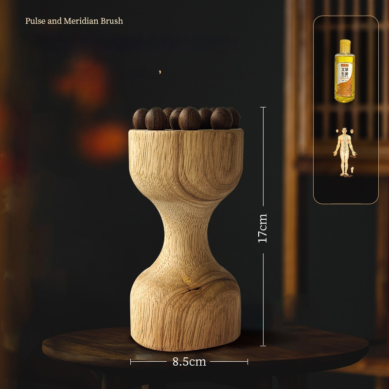 Meridiaaniharja kõhtu masseerimiseks – Kõhu masseerija, jalgade kõõluste massaaži tööriist, impulsi puhastus seade (Bränd: Zhebao; Spetsifikatsioonid: Regular; Kaal: 200 g; Kast: 100 tk)