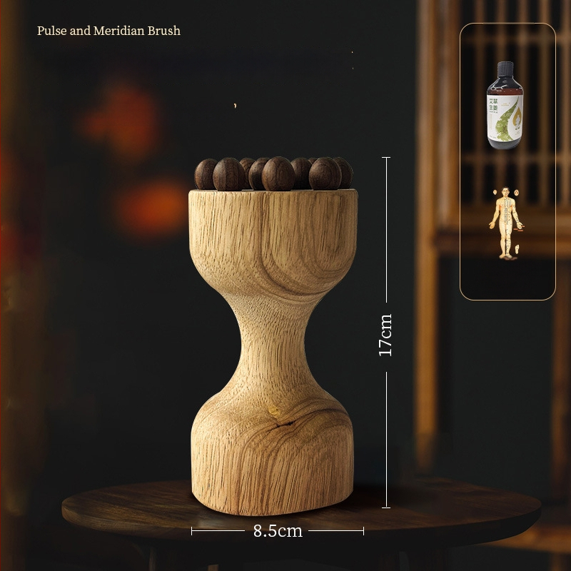 Meridiaaniharja kõhtu masseerimiseks – Kõhu masseerija, jalgade kõõluste massaaži tööriist, impulsi puhastus seade (Bränd: Zhebao; Spetsifikatsioonid: Regular; Kaal: 200 g; Kast: 100 tk)