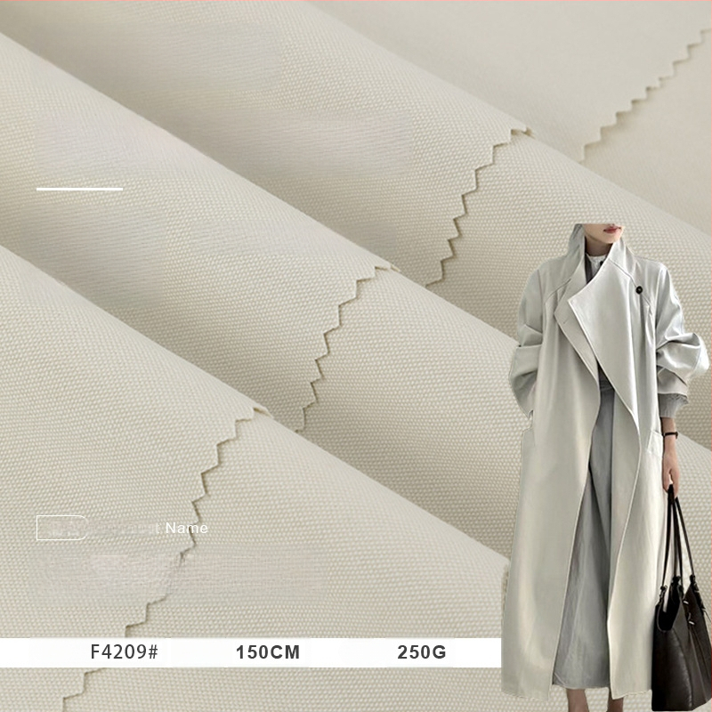 Lin Feng 250 g Sunkus medvilninis brokato audinys paltoms — pavasaris ir ruduo, atsitiktinis dizainas, audinys su gėlėtu raštu, 80% medvilnė 20% nailonas