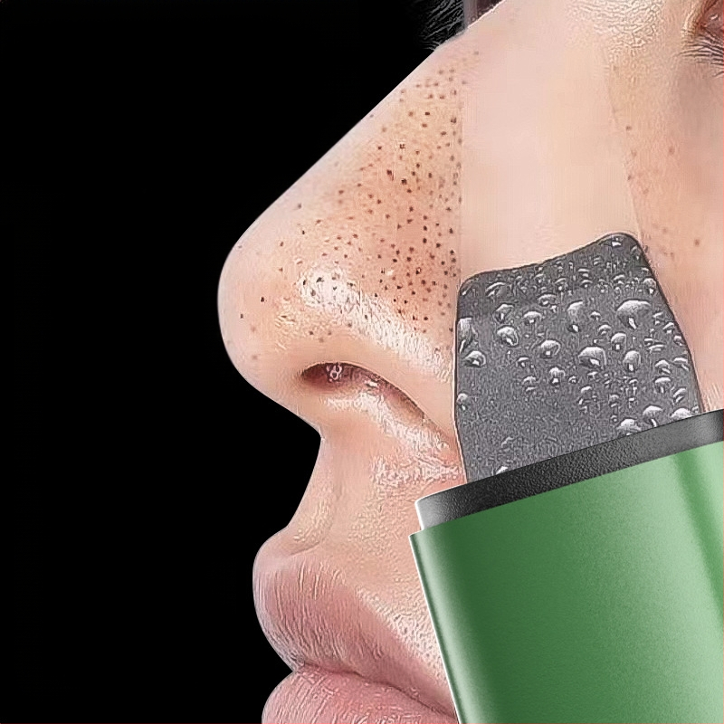 Ultraskaņas ādas attīrīšanas ierīce melno punktu noņemšanai — pārnēsājams, krāsu gaismas terapija, iebūvēta 500-800 mAh baterija, IPX0, mājas lietošanai, Konka