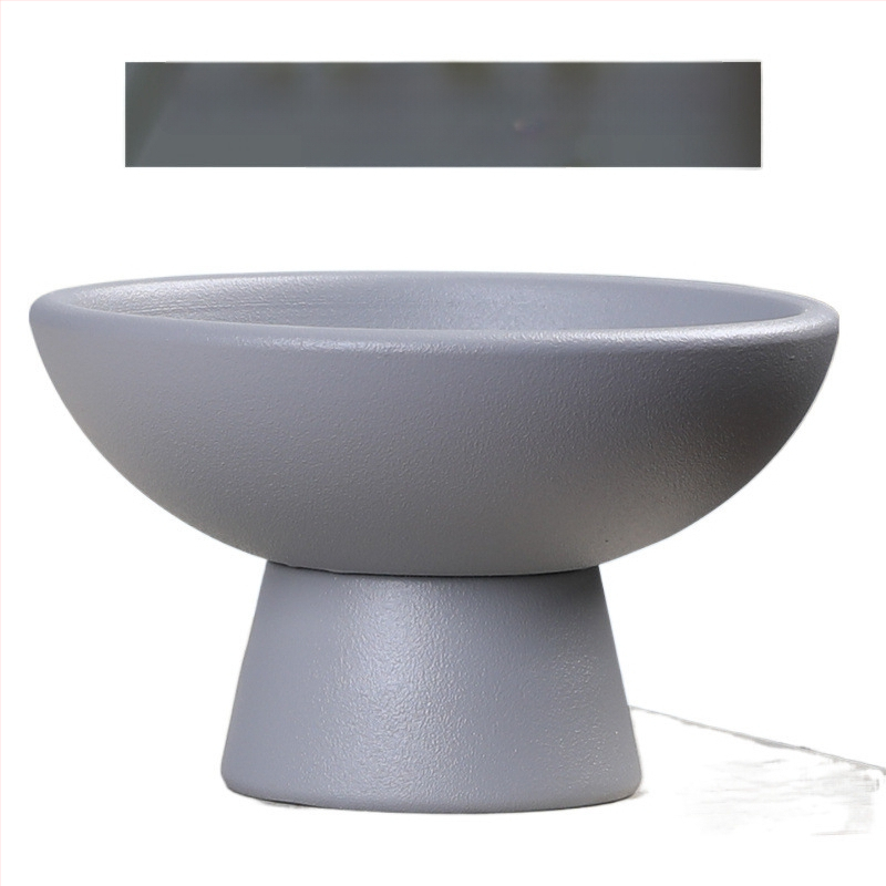 Keraamiline samblakujuline pott sammalepallidele, lillede paigutus (hüdropniline taim Narciss) — Optimaalne kasvutemp: 1; Valgus: Neutraalne; Niiskus: Neutraalne