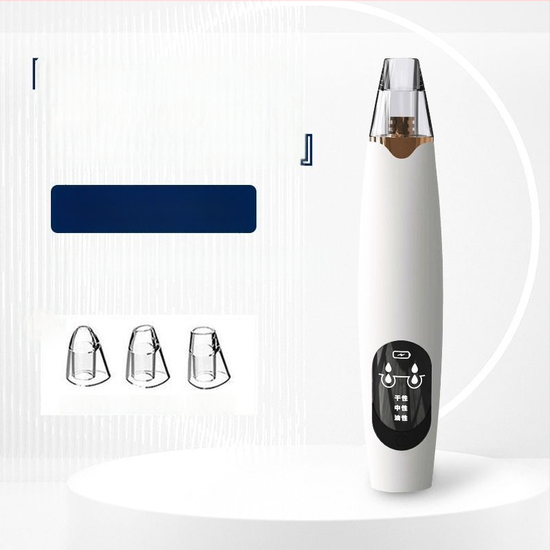 Juodųjų dėmių siurbimo įrenginys — elektrinis, namų naudojimui, stiprus siurbimas, modelis 5678, 3 greičiai, odai saugu