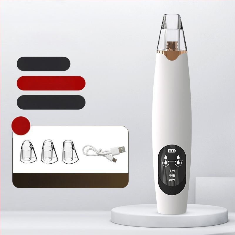 Juodųjų dėmių siurbimo įrenginys — elektrinis, namų naudojimui, stiprus siurbimas, modelis 5678, 3 greičiai, odai saugu