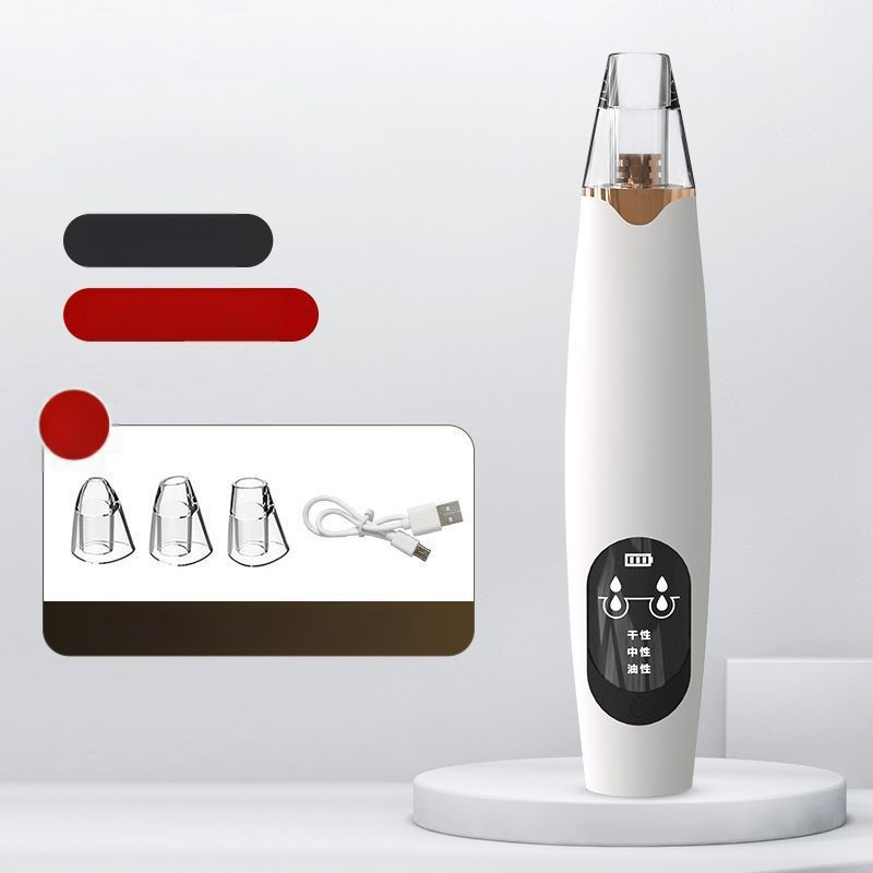 Juodųjų dėmių siurbimo įrenginys — elektrinis, namų naudojimui, stiprus siurbimas, modelis 5678, 3 greičiai, odai saugu