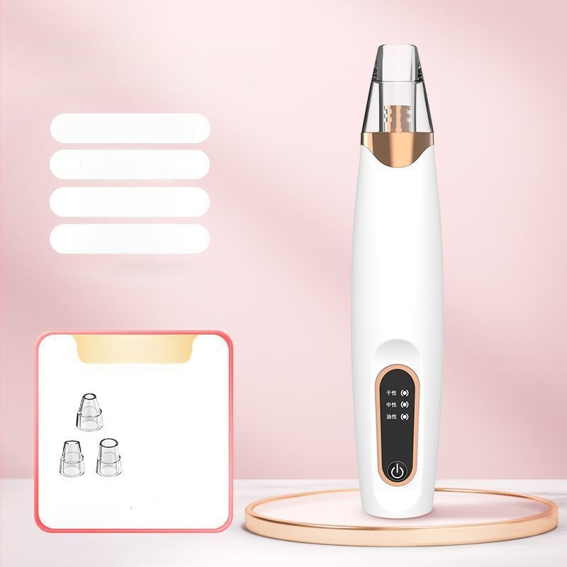 Juodųjų dėmių siurbimo įrenginys — elektrinis, namų naudojimui, stiprus siurbimas, modelis 5678, 3 greičiai, odai saugu