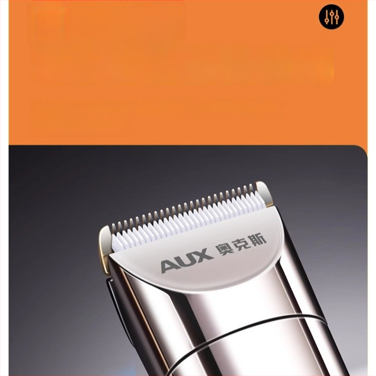 Elektrinė plaukų kirpimo mašinėlė – įkraunama, keraminiai peiliai, visiškai plaunama, atspari vandeniui, bendram naudojimui