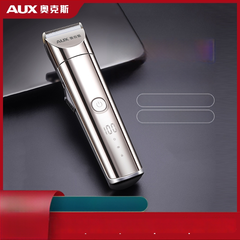 Elektrinė plaukų kirpimo mašinėlė – įkraunama, keraminiai peiliai, visiškai plaunama, atspari vandeniui, bendram naudojimui