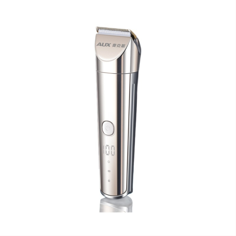 Elektrinė plaukų kirpimo mašinėlė – įkraunama, keraminiai peiliai, visiškai plaunama, atspari vandeniui, bendram naudojimui