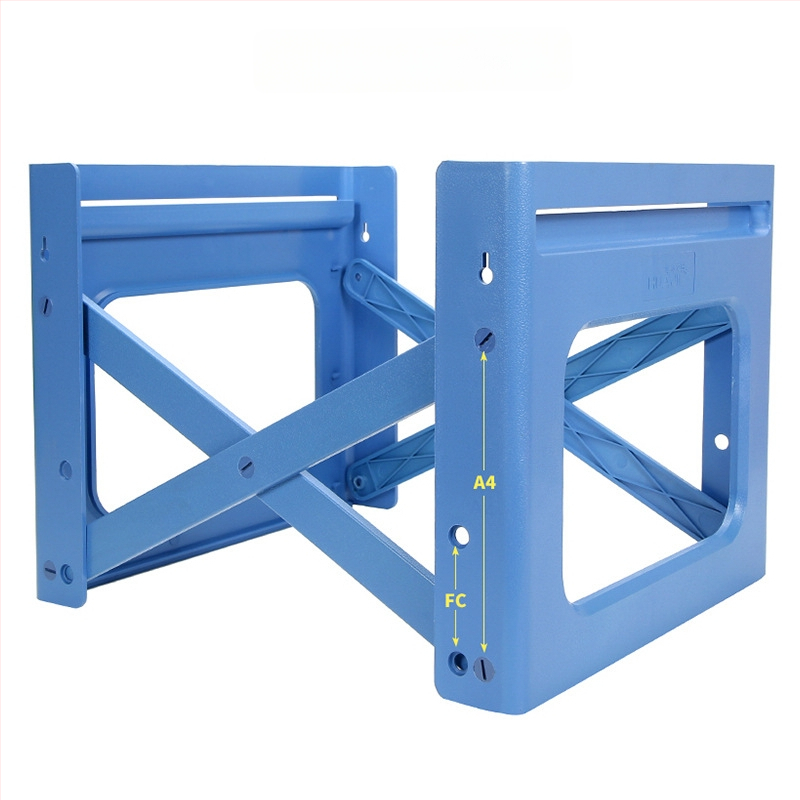 Reguliuojamas plastikinis pakabinamas failų stovas, vieno lygio