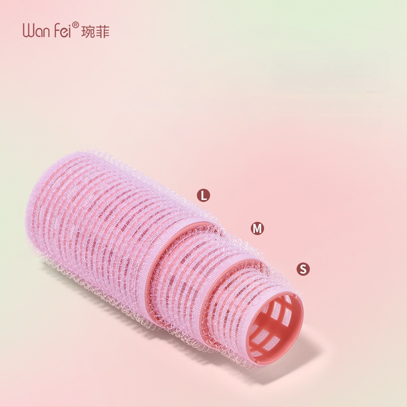 Līmējamā matu rulīte ar gaisu un apjomīgu veidošanu (Tips: Līmējamā matu rulīte; Materiāls: Nilon; Zīmols: Kawa qier; Importēts: Nē; Piemērots: ikdienas lietotāji)