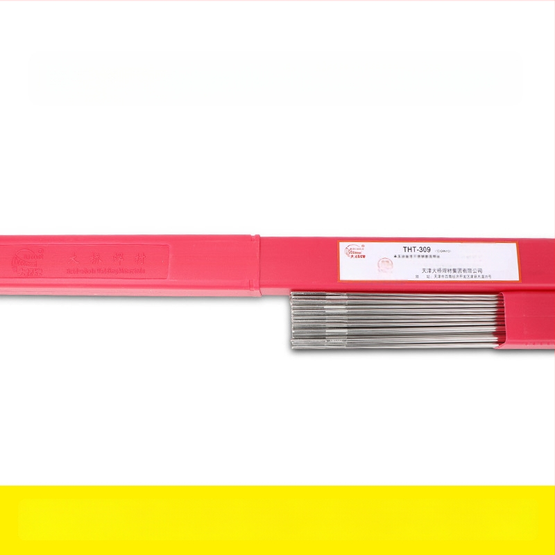 Bridge nerūdijančio plieno argono lankinio suvirinimo viela, klasės 304/308/309/316L, tiesus viela, skersmuo 2,5 mm