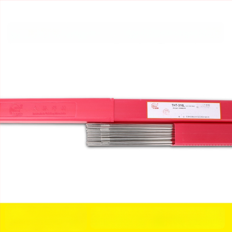 Bridge nerūdijančio plieno argono lankinio suvirinimo viela, klasės 304/308/309/316L, tiesus viela, skersmuo 2,5 mm