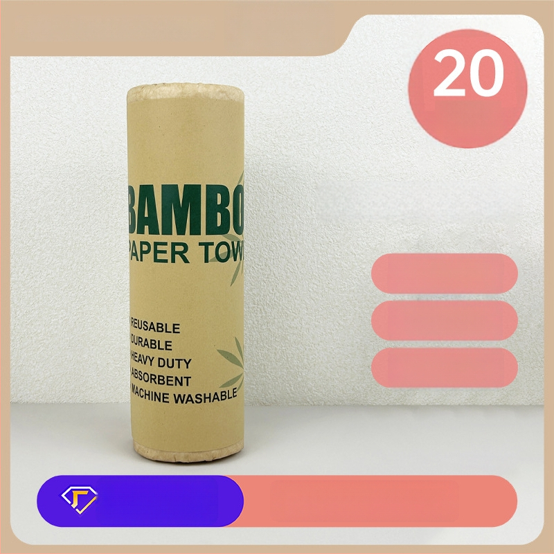 Bambusa šķiedras skrubēšanas sūklis; eļļas izturīgs un dezinficēšana; piemērots katliem un bļodām; Spirit zīmols; 190–220 g