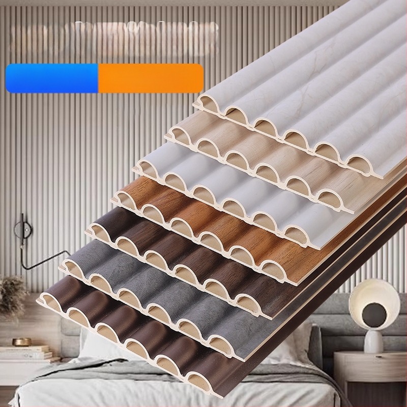 Pusapvalis sienos panelė iš bambukų pluošto, modernus paprastas stilius, naujas kinų stilius; įrengimo paslauga teikiama