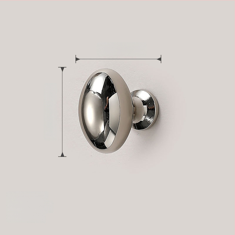 Baldų rankenos spintos durims | Šiuolaikinis paprastumas, cinko lydinys, liejimas spaudimu, modeliai 1215/5297/5521