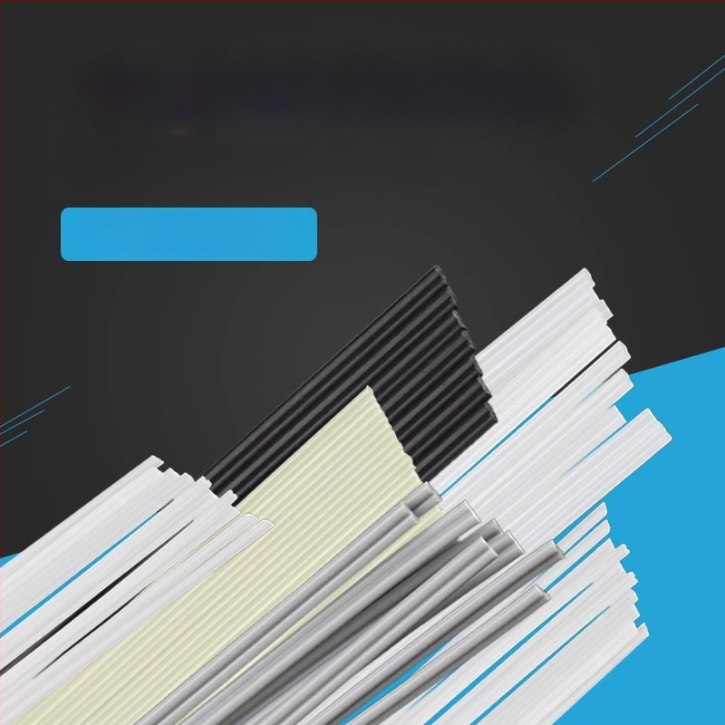 Plastmasiniai suvirinimo strypai automobilių buferio remontui (PP/ABS/PE/PVC/PPR)