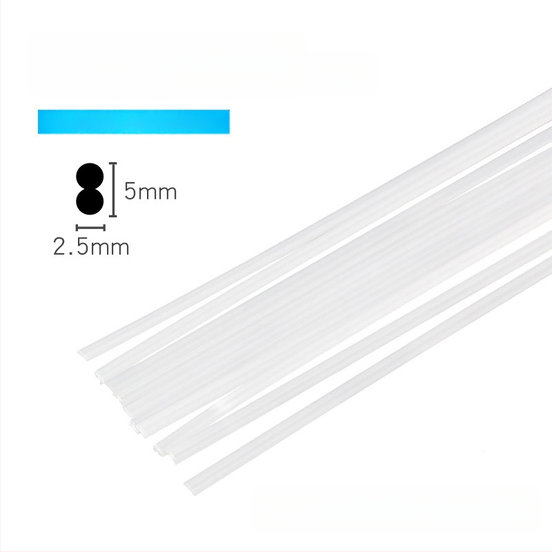Plastmasiniai suvirinimo strypai automobilių buferio remontui (PP/ABS/PE/PVC/PPR)