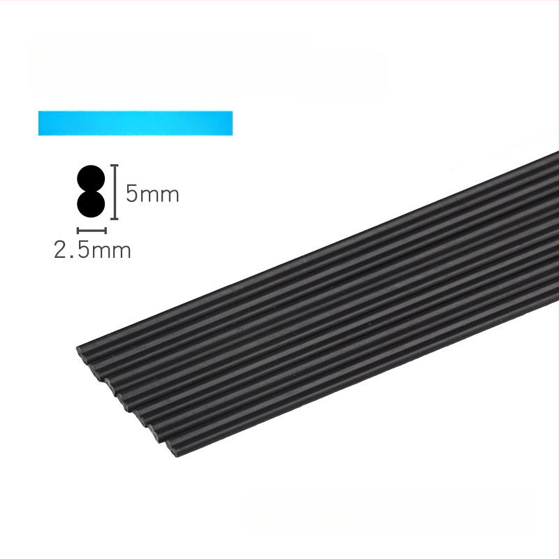 Plastmasiniai suvirinimo strypai automobilių buferio remontui (PP/ABS/PE/PVC/PPR)