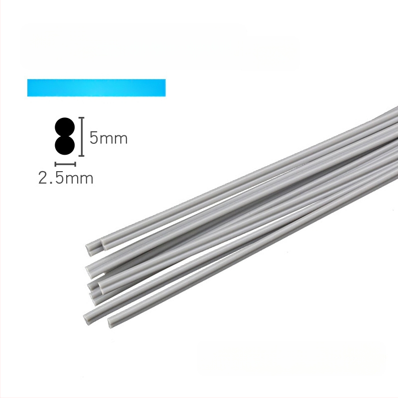 Plastmasiniai suvirinimo strypai automobilių buferio remontui (PP/ABS/PE/PVC/PPR)