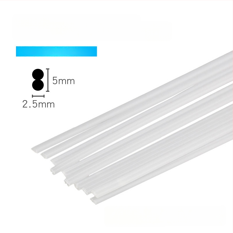 Plastmasiniai suvirinimo strypai automobilių buferio remontui (PP/ABS/PE/PVC/PPR)