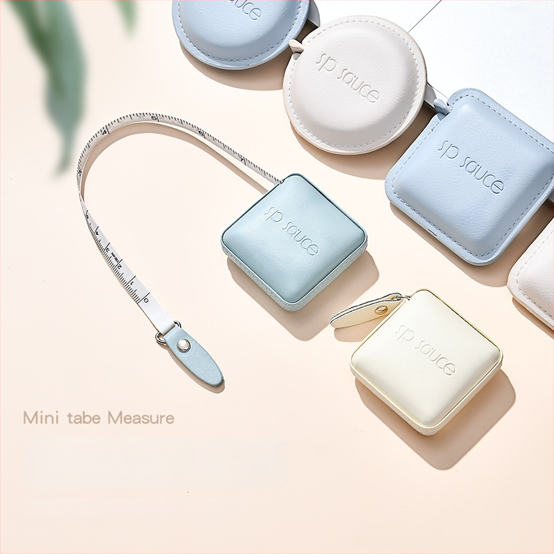 Namų PU odos matavimo juosta drabužiams — prekė SP Sauce, pakuotė 250 vienetų, licencijuota privata etiketė