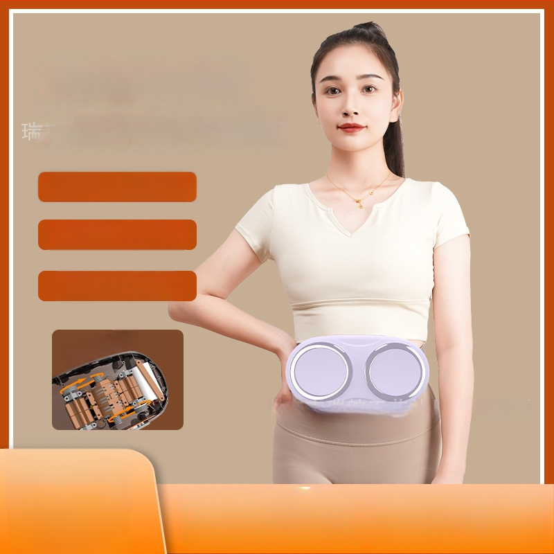 Riebalų deginimo masažuoklis su vibracija ir karštu spaudimu, USB maitinimas, kompiuterio tipo valdymas, iki 4 masažo galvučių, nuolatinis kintamų pavarų valdymas