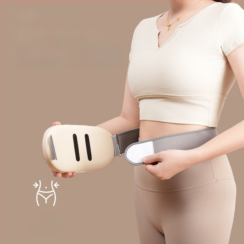 Riebalų deginimo masažuoklis su vibracija ir karštu spaudimu, USB maitinimas, kompiuterio tipo valdymas, iki 4 masažo galvučių, nuolatinis kintamų pavarų valdymas