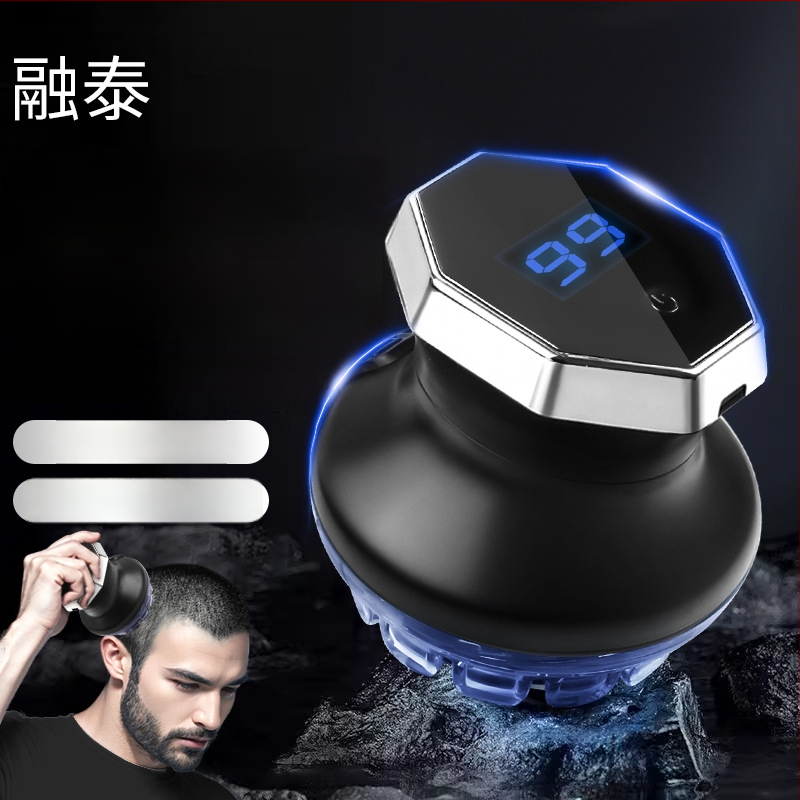 Namų UFO stiliaus automatinis savarankiškas galvos plaukų kirpimo įrankis, vyriškas daugiafunkcinis savarankiškas kirpimas, įmontuota baterija 300–500 mAh, veikimo laikas 0–1 h, šepetinis variklis, nerūdijančio plieno kirpimo galvutė, žemas triukšmas