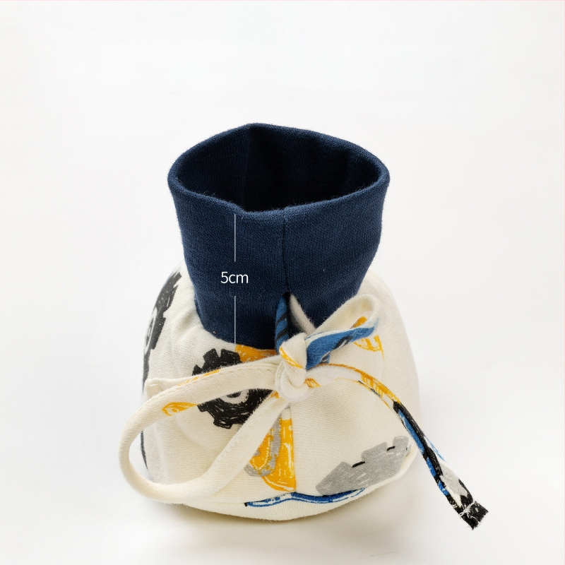 Beebide kingad puhtast puuvillast, talv 2022, multikas stiil, Muslintree/Cotton Tree kaubamärk; sobivad imikutele ja väikelastele vanuses 1–3 aastat