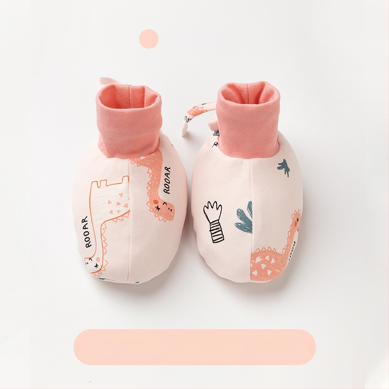 Beebide kingad puhtast puuvillast, talv 2022, multikas stiil, Muslintree/Cotton Tree kaubamärk; sobivad imikutele ja väikelastele vanuses 1–3 aastat