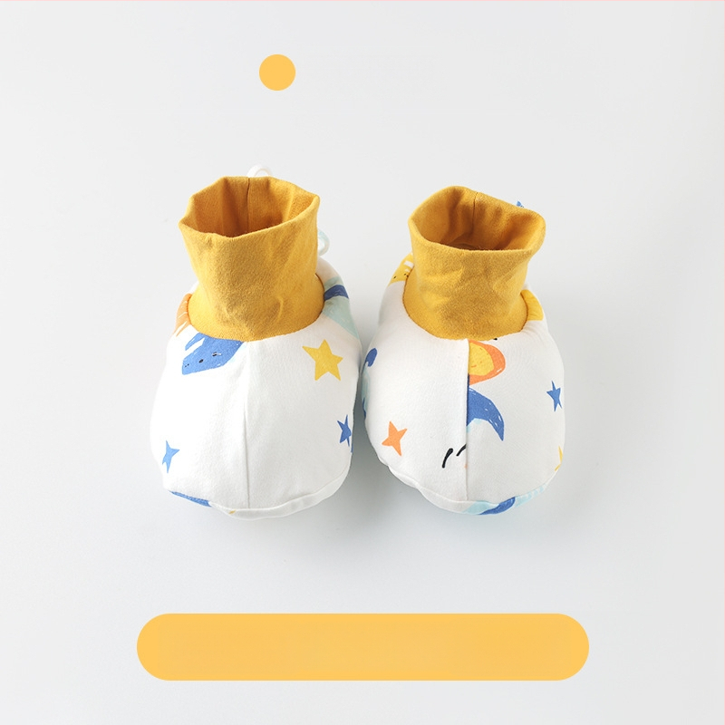 Beebide kingad puhtast puuvillast, talv 2022, multikas stiil, Muslintree/Cotton Tree kaubamärk; sobivad imikutele ja väikelastele vanuses 1–3 aastat