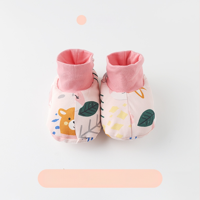 Beebide kingad puhtast puuvillast, talv 2022, multikas stiil, Muslintree/Cotton Tree kaubamärk; sobivad imikutele ja väikelastele vanuses 1–3 aastat