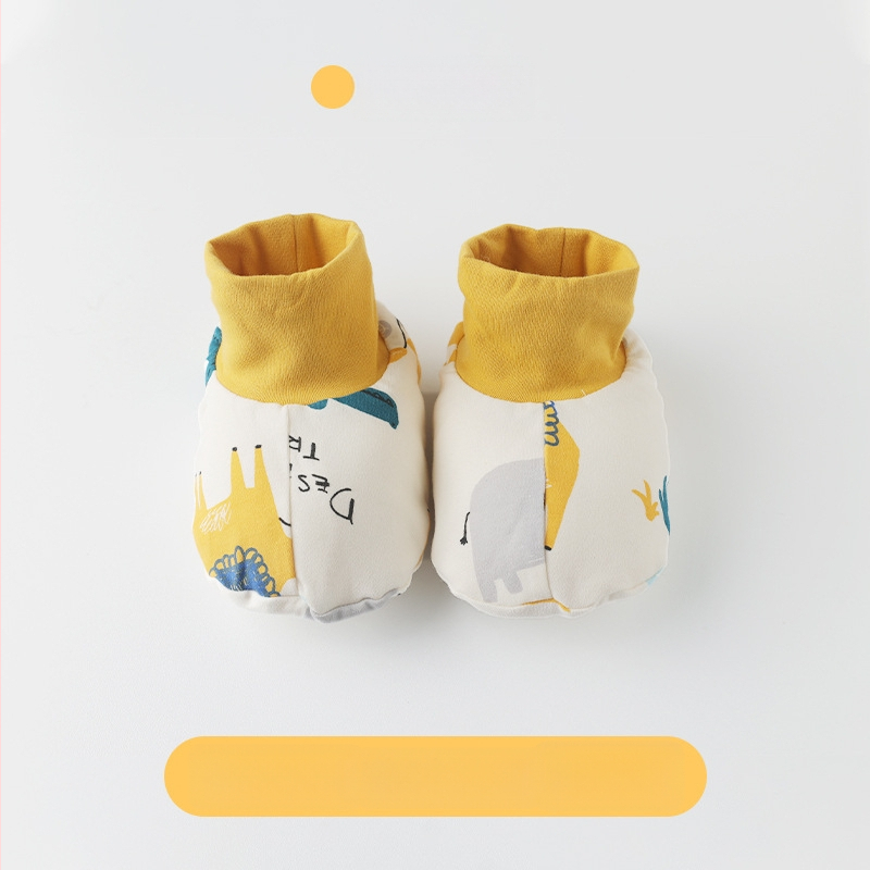 Beebide kingad puhtast puuvillast, talv 2022, multikas stiil, Muslintree/Cotton Tree kaubamärk; sobivad imikutele ja väikelastele vanuses 1–3 aastat