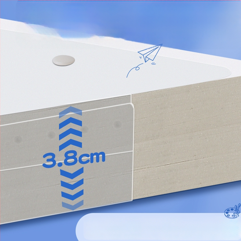 Meno portfelio dėklas, Olga 2355, plastikas, 1.1 mm storis