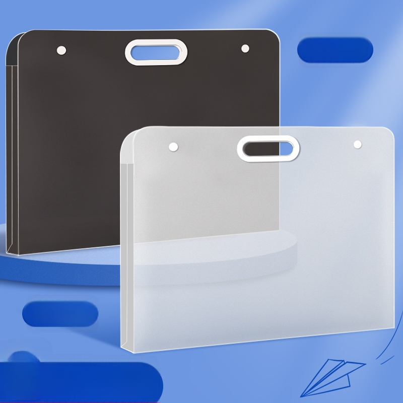 Meno portfelio dėklas, Olga 2355, plastikas, 1.1 mm storis