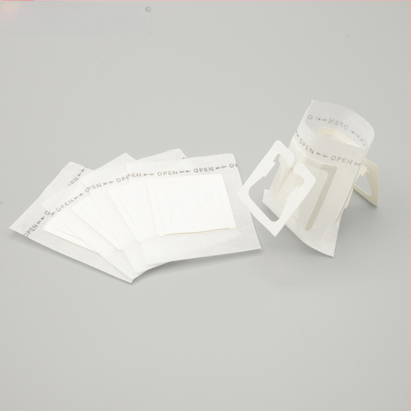 Fammy Drip kavos filtras maišelis iš neaudinio audinio, su atspausdintu logotipu, pritaikomas, supakuotas į OPP paketą, vienkartinis pakavimas