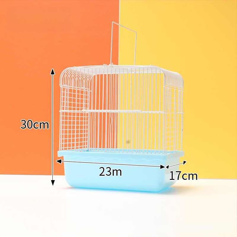 Nešiojamas papūgos išvykos narvas su transporto krepšiu, Prekės ženklas Happy Parrot, Medžiaga: Kitas, Kilmė: Šandongas, Importuota: Ne