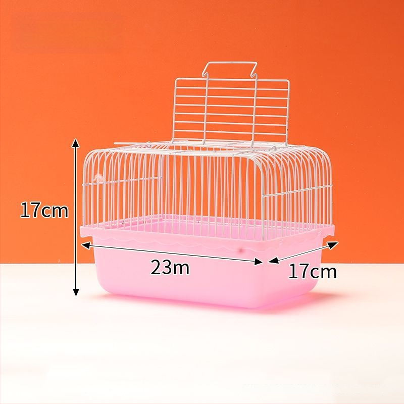 Nešiojamas papūgos išvykos narvas su transporto krepšiu, Prekės ženklas Happy Parrot, Medžiaga: Kitas, Kilmė: Šandongas, Importuota: Ne