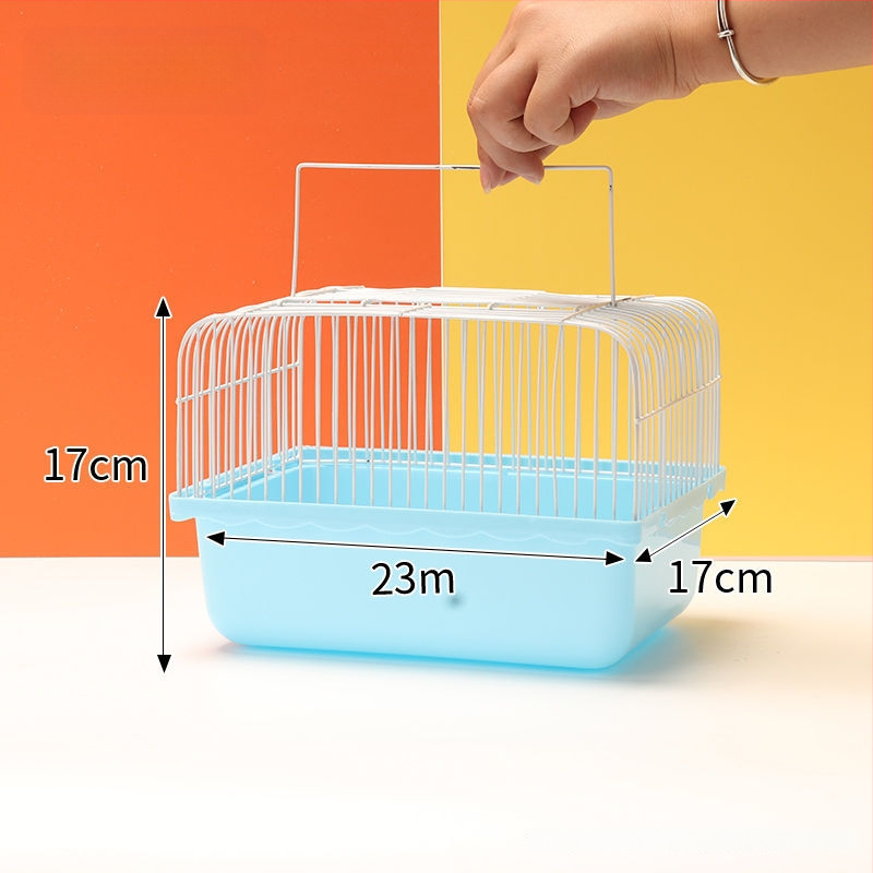 Nešiojamas papūgos išvykos narvas su transporto krepšiu, Prekės ženklas Happy Parrot, Medžiaga: Kitas, Kilmė: Šandongas, Importuota: Ne