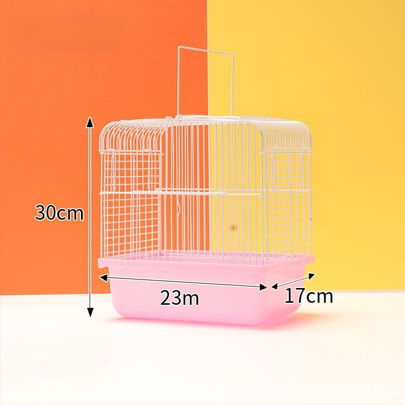 Nešiojamas papūgos išvykos narvas su transporto krepšiu, Prekės ženklas Happy Parrot, Medžiaga: Kitas, Kilmė: Šandongas, Importuota: Ne