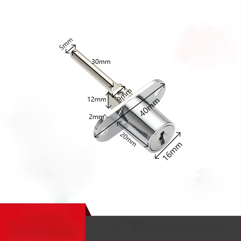 Kolmekordse eeslukuga laua- ja kapplukk — tsink sulam, Gao Yi Hardware