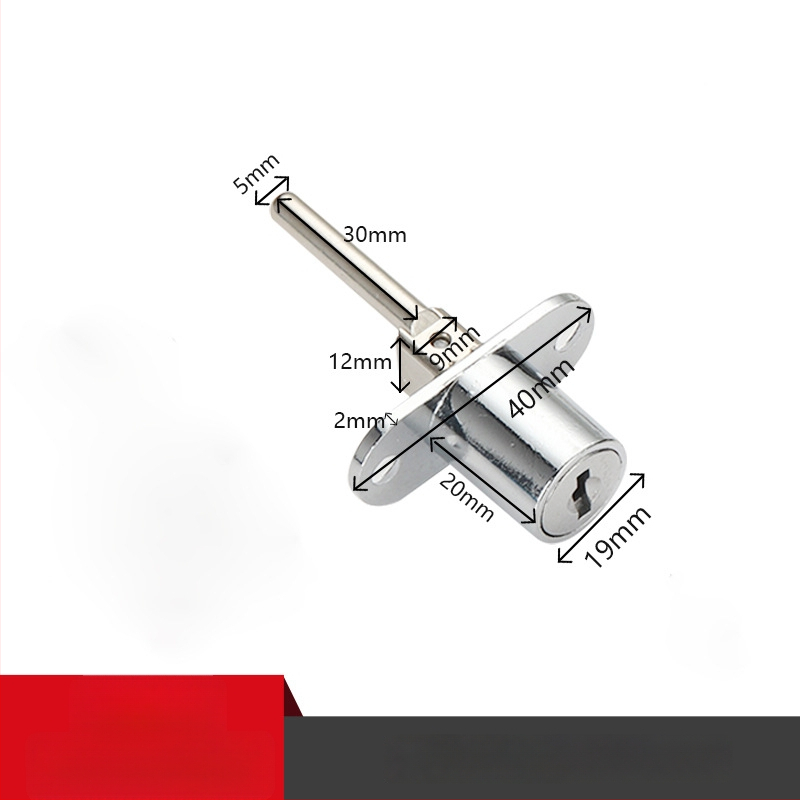 Kolmekordse eeslukuga laua- ja kapplukk — tsink sulam, Gao Yi Hardware