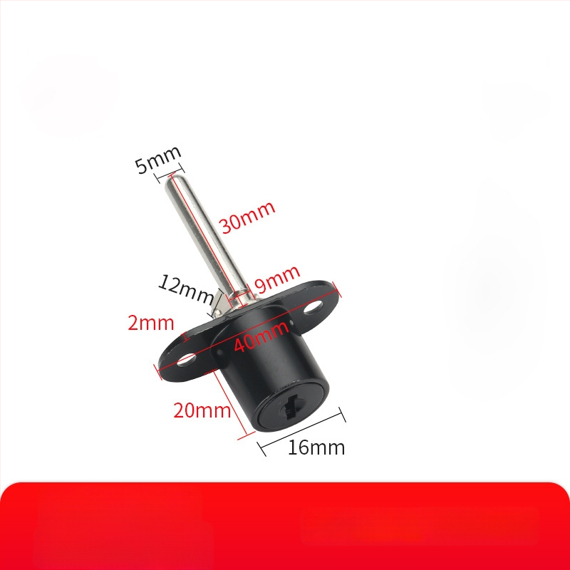 Kolmekordse eeslukuga laua- ja kapplukk — tsink sulam, Gao Yi Hardware