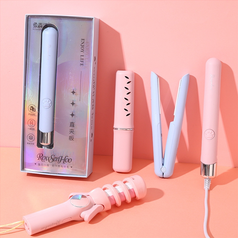 Juukselokirull märg- ja kuivkasutuseks, soojuselemendi diameeter 21–30 mm, juhtmega toide 220V, 25W, metallne kuumutus pind