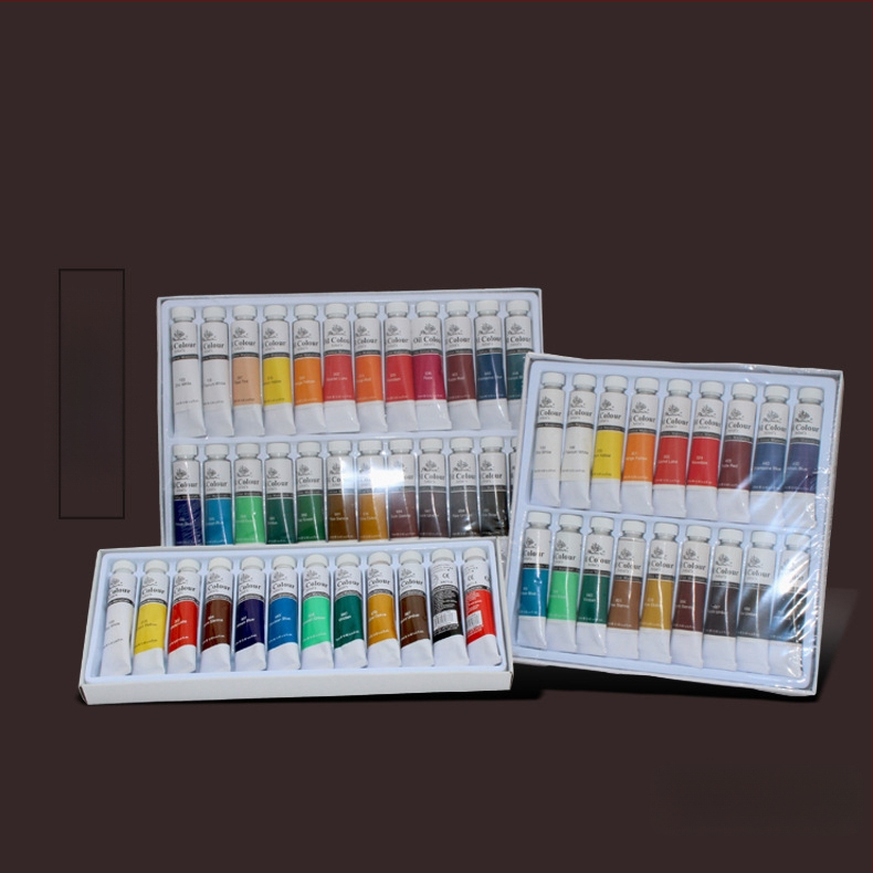 Sada olejomalieb Hongye, 12 ml trubíc, balenia 12/24/36