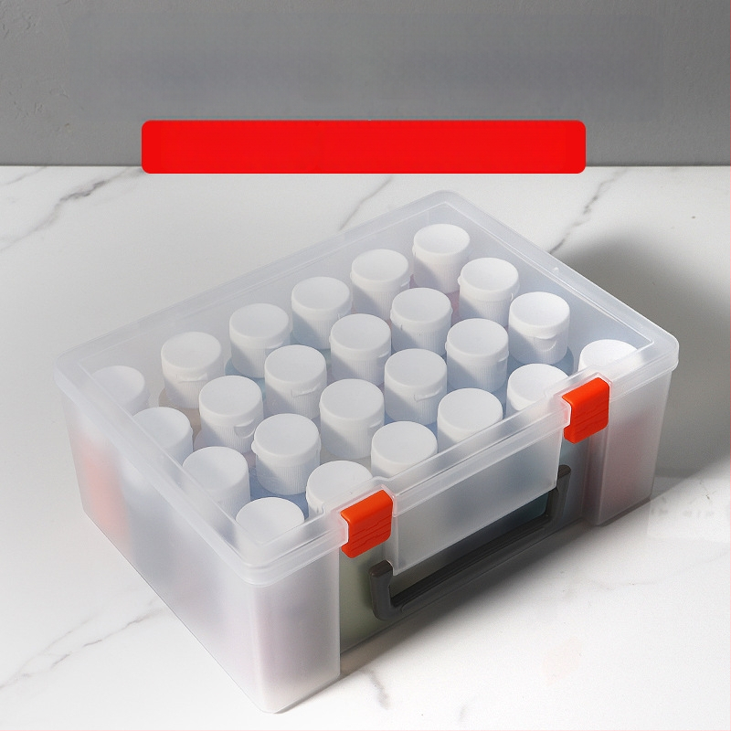 Podglazúrne keramické pigmenty, koncentrované, v fľaštičkách, objem 50, pre keramické glazovanie strednej teploty