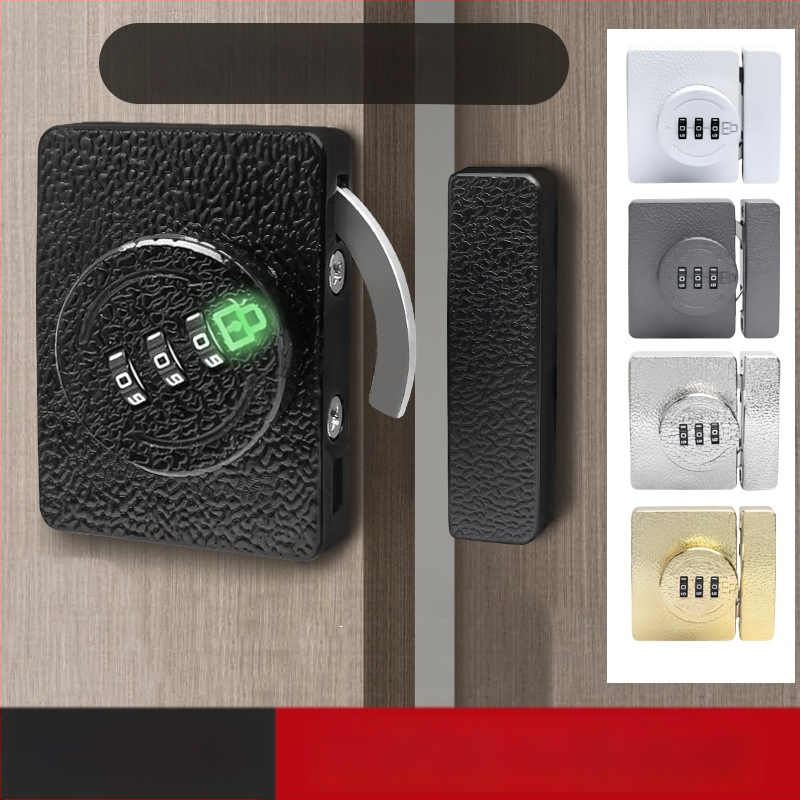 Kappi ukse lukk ilma puurimis, 83-11 kombinatsioonilukk, tsinkisulam, bränd Jiadicheng, sobib kappide ustele ja sahtlitele