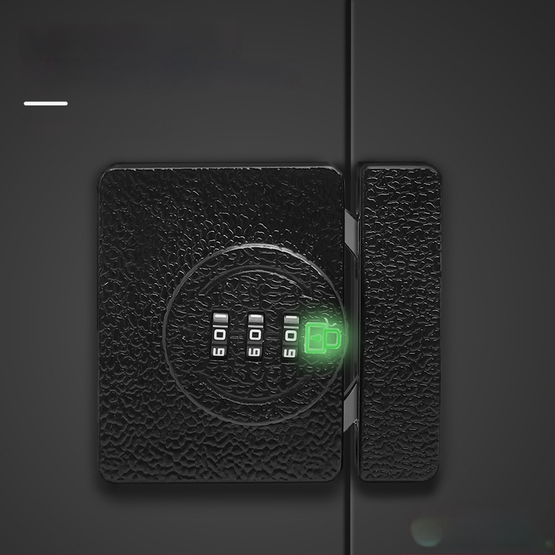 Kappi ukse lukk ilma puurimis, 83-11 kombinatsioonilukk, tsinkisulam, bränd Jiadicheng, sobib kappide ustele ja sahtlitele