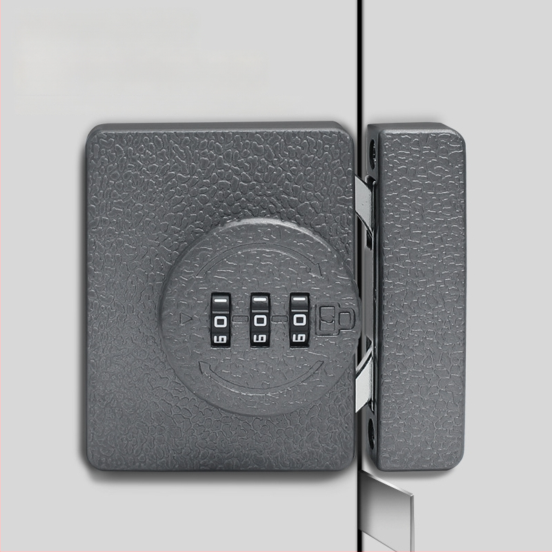 Kappi ukse lukk ilma puurimis, 83-11 kombinatsioonilukk, tsinkisulam, bränd Jiadicheng, sobib kappide ustele ja sahtlitele