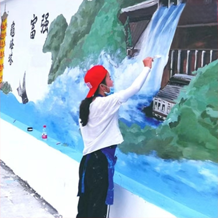 Akrilová farba Monte Lisa na stenové maľby, v krabici, vodeodolná, UV-odolná, svetlo-stála